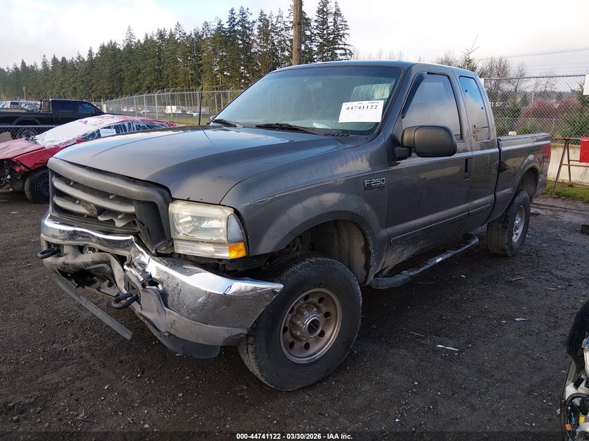 2003 Ford F-250 Lariat/Xl/Xlt