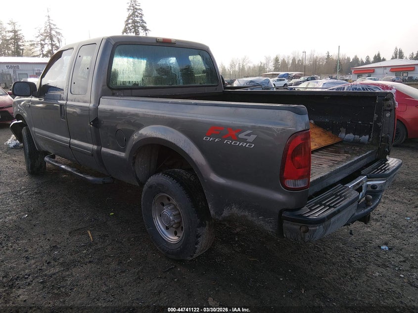 2003 Ford F-250 Lariat/Xl/Xlt