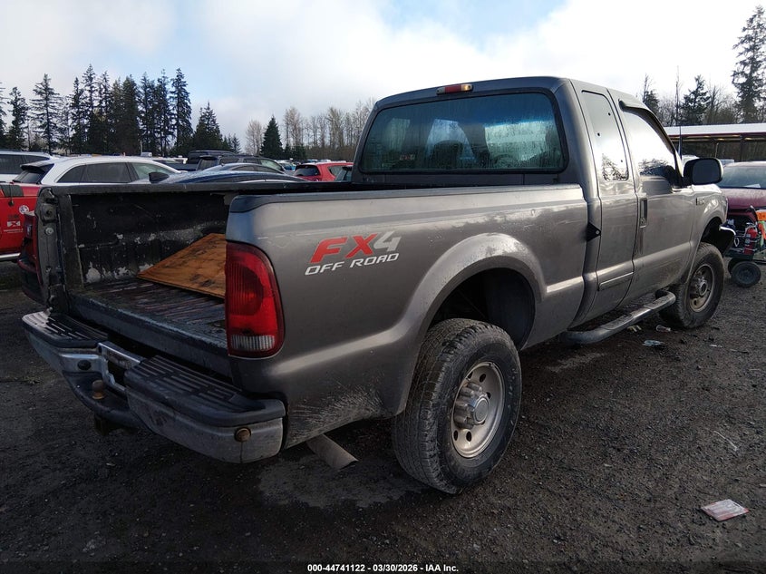 2003 Ford F-250 Lariat/Xl/Xlt