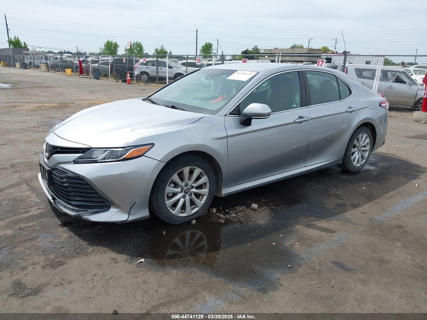 2020 Toyota Camry Le
