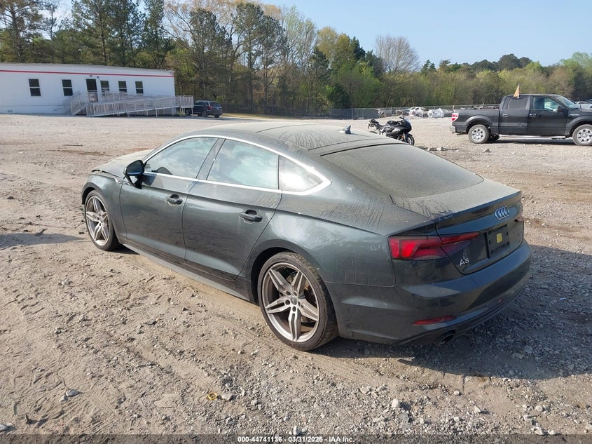 Vin: wauendf59ka018489, lot: 45238324, audi a5 45 premium 20193