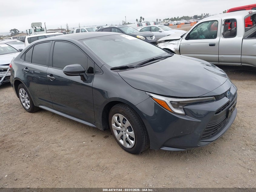 2025 Toyota Corolla Hybrid Le