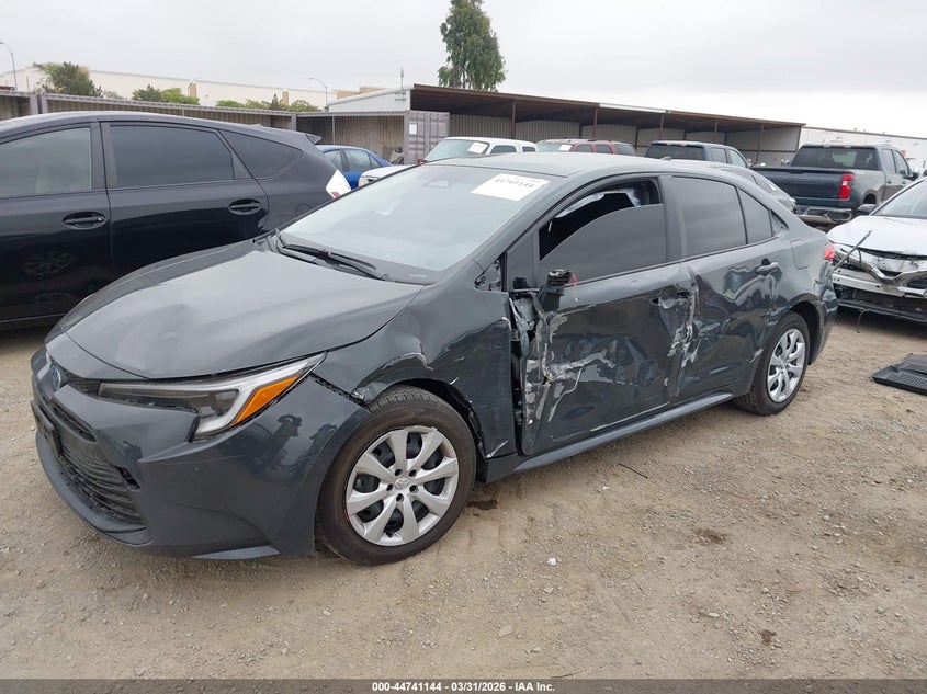 2025 Toyota Corolla Hybrid Le