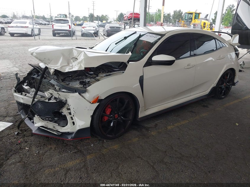 2019 Honda Civic Type R Touring