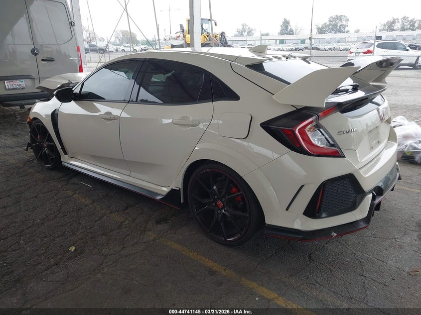 2019 Honda Civic Type R Touring