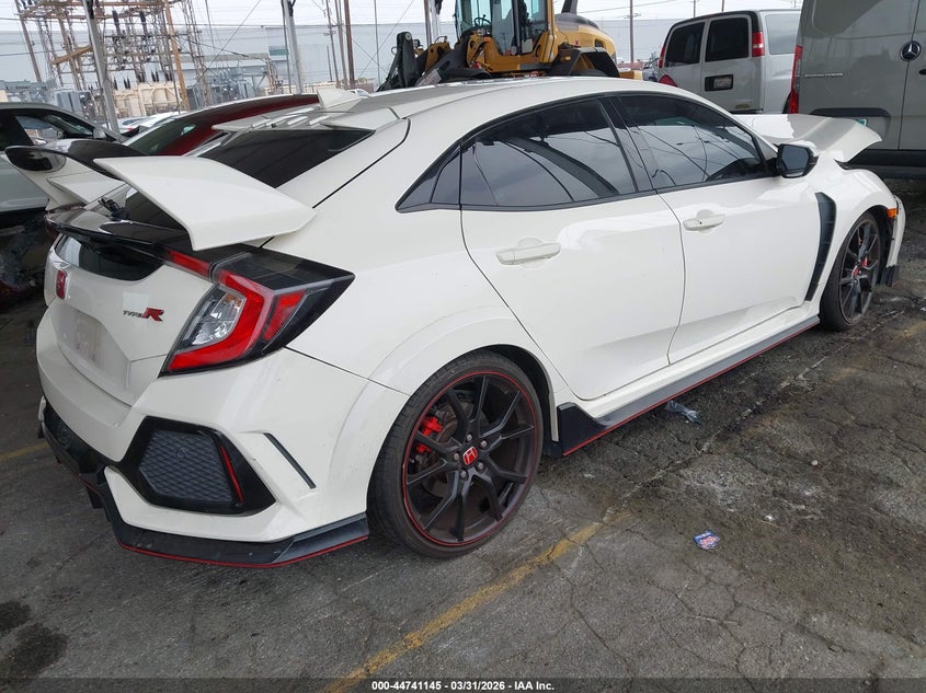 2019 Honda Civic Type R Touring