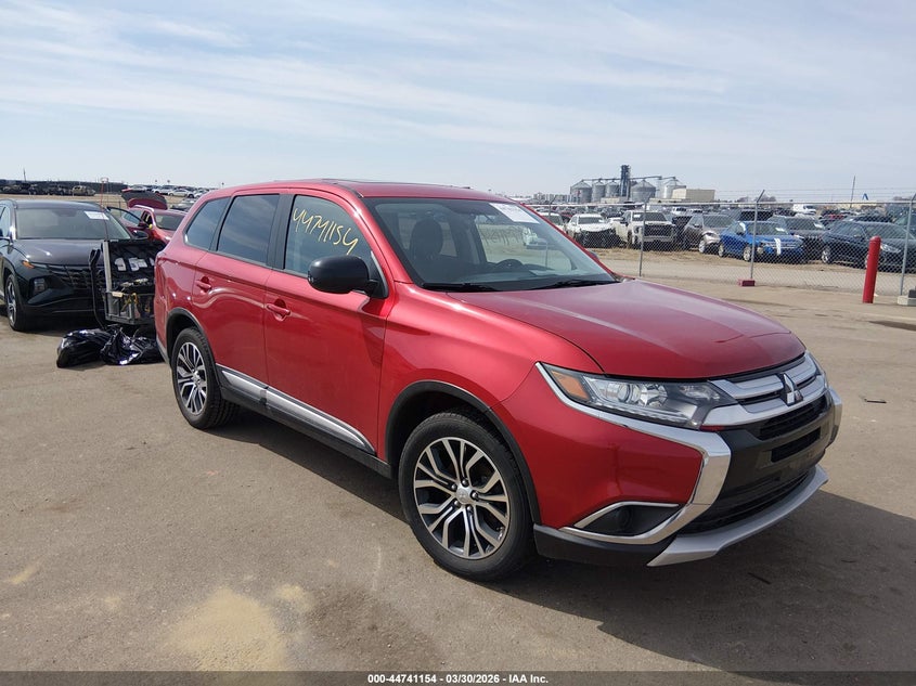 2017 Mitsubishi Outlander Es