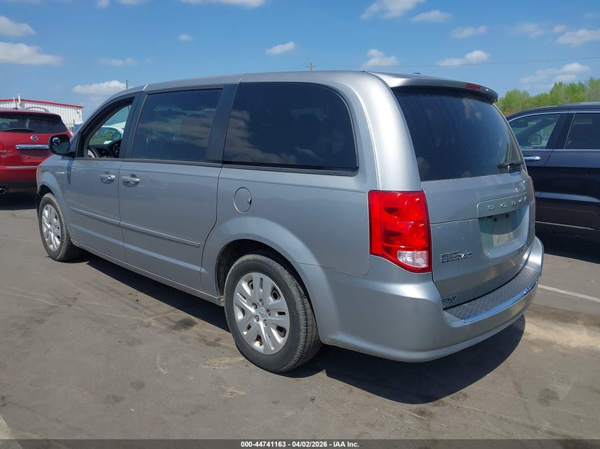 Vin: 2c4rdgbg0hr606561, lot: 45238351, dodge grand caravan se 20173