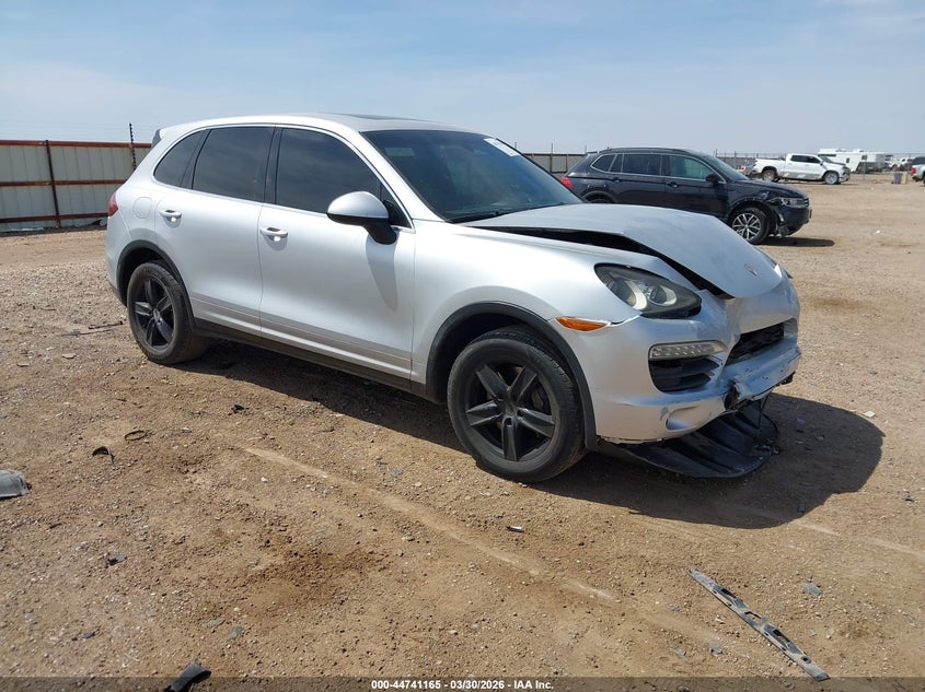 2011 Porsche Cayenne S