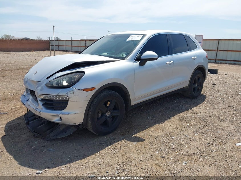 2011 Porsche Cayenne S