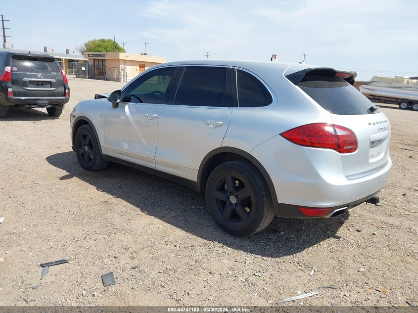 2011 Porsche Cayenne S