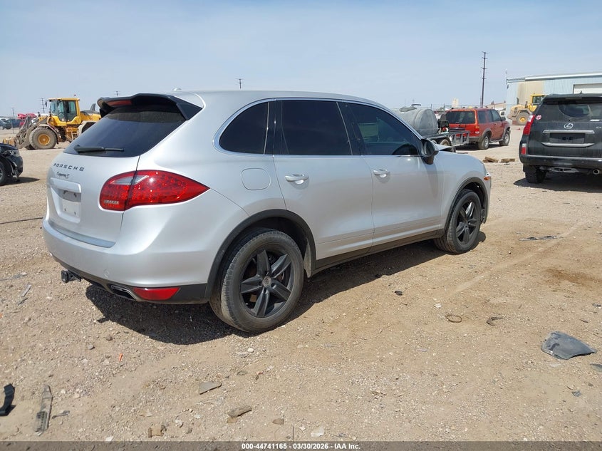 2011 Porsche Cayenne S