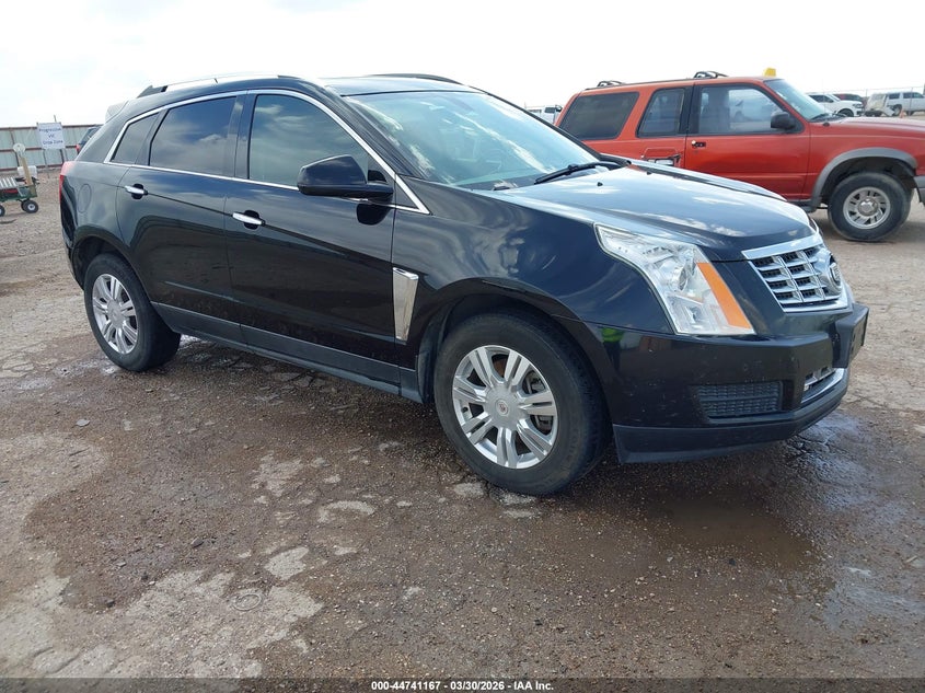 2013 Cadillac Srx Luxury Collection
