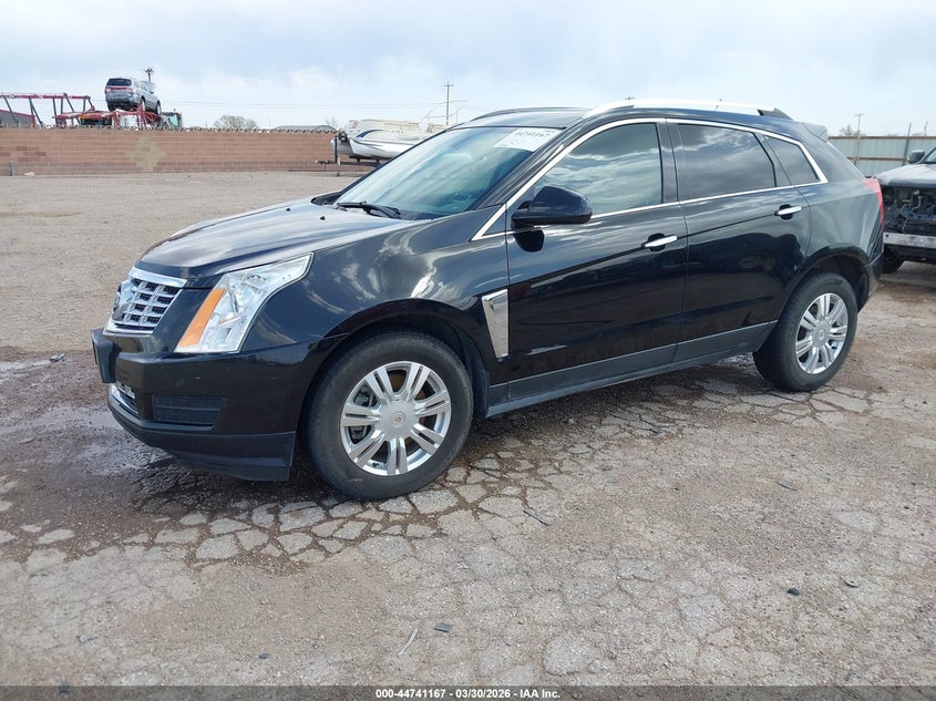 2013 Cadillac Srx Luxury Collection