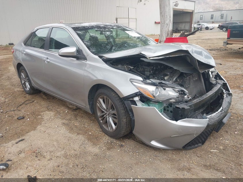 2015 Toyota Camry Se