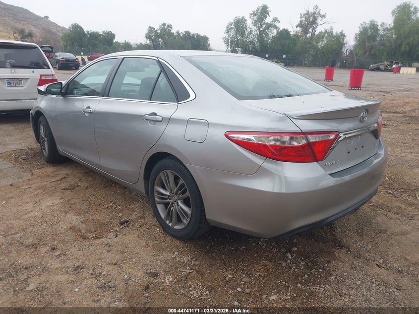 2015 Toyota Camry Se