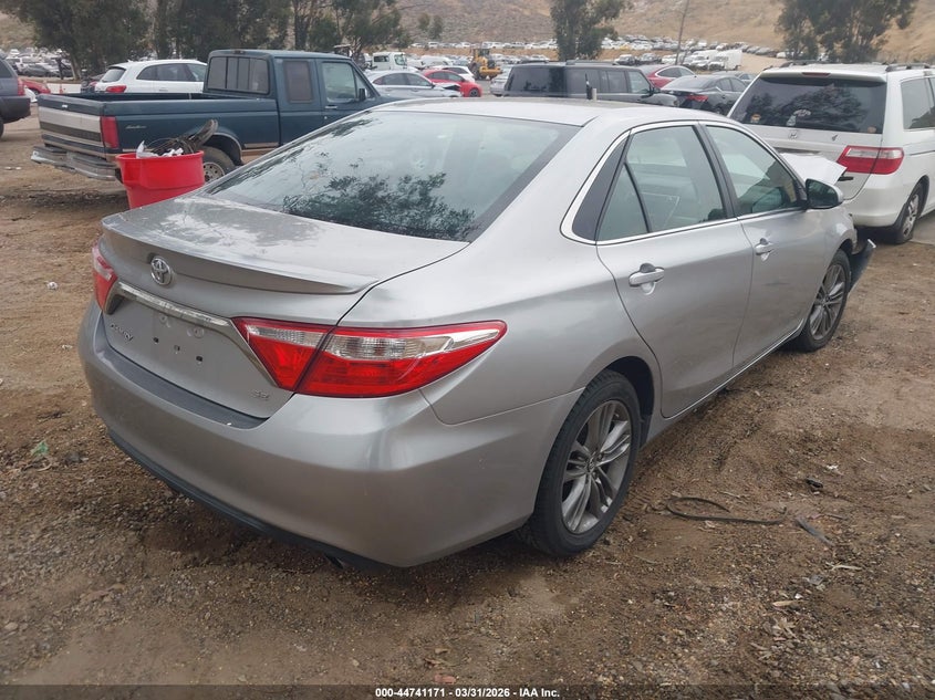 2015 Toyota Camry Se
