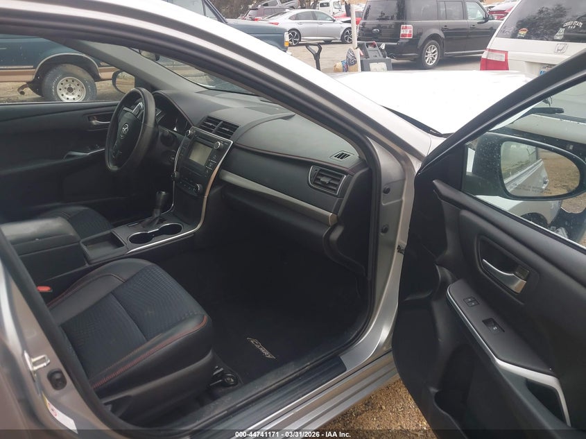 2015 Toyota Camry Se