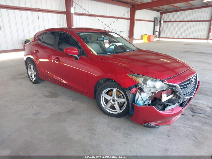 2015 Mazda Mazda3 I Sport