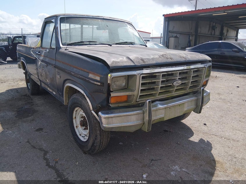 1986 FORD F250