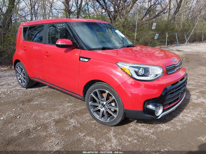 2017 Kia Soul !