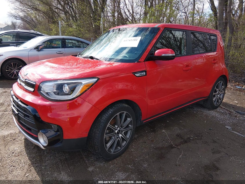 2017 Kia Soul !