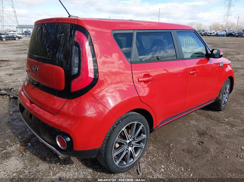 2017 Kia Soul !