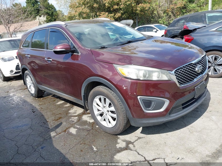 2018 KIA SORENTO 2.4L LX