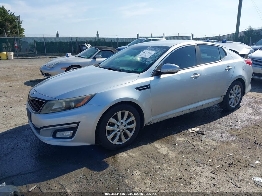 2015 Kia Optima Lx