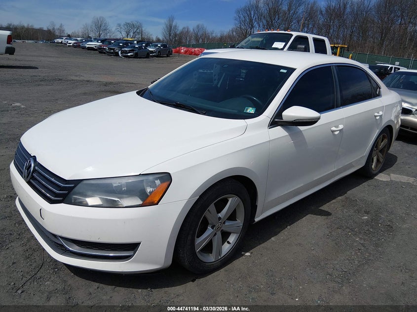 2012 Volkswagen Passat 2.5L Se
