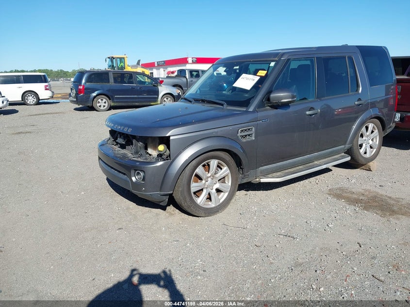 2016 Land Rover Lr4