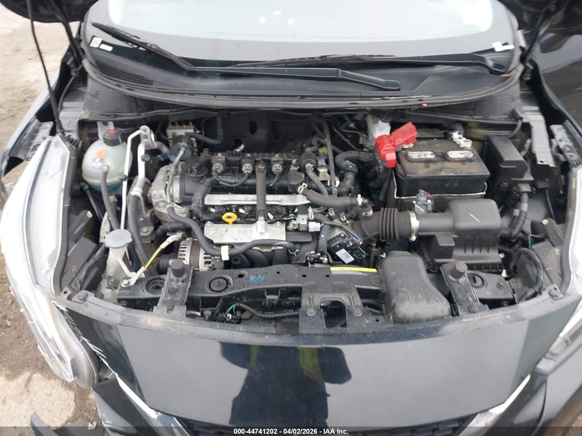 2022 Nissan Versa 1.6 Sv Xtronic Cvt VIN: 3N1CN8EV6NL844428 Lot: 44741202