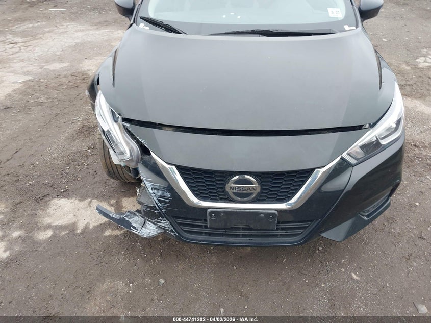 2022 Nissan Versa 1.6 Sv Xtronic Cvt VIN: 3N1CN8EV6NL844428 Lot: 44741202