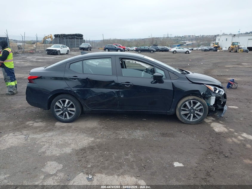 2022 Nissan Versa 1.6 Sv Xtronic Cvt VIN: 3N1CN8EV6NL844428 Lot: 44741202