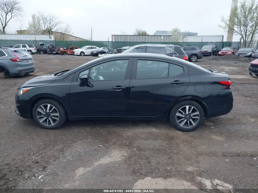 2022 Nissan Versa 1.6 Sv Xtronic Cvt VIN: 3N1CN8EV6NL844428 Lot: 44741202