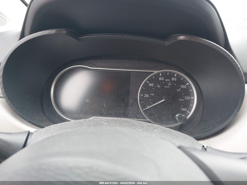 2022 Nissan Versa 1.6 Sv Xtronic Cvt VIN: 3N1CN8EV6NL844428 Lot: 44741202