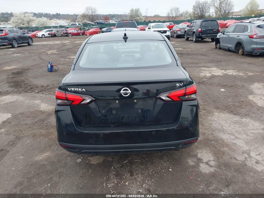 2022 Nissan Versa 1.6 Sv Xtronic Cvt VIN: 3N1CN8EV6NL844428 Lot: 44741202