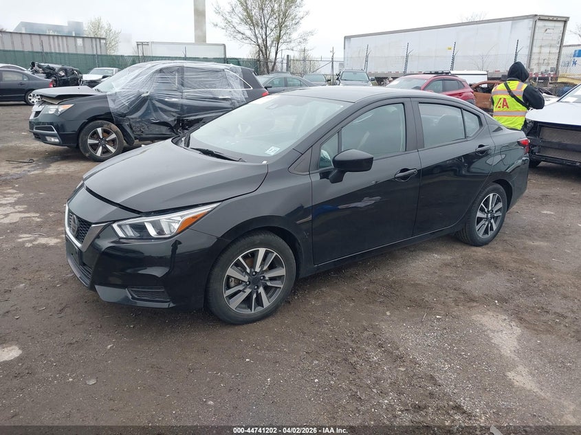 2022 Nissan Versa 1.6 Sv Xtronic Cvt