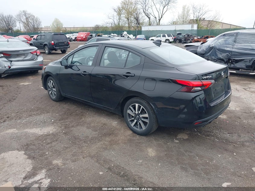 2022 Nissan Versa 1.6 Sv Xtronic Cvt