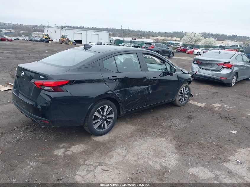 2022 Nissan Versa 1.6 Sv Xtronic Cvt
