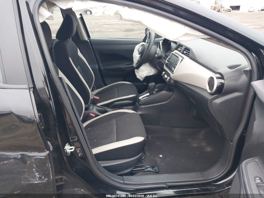 2022 Nissan Versa 1.6 Sv Xtronic Cvt