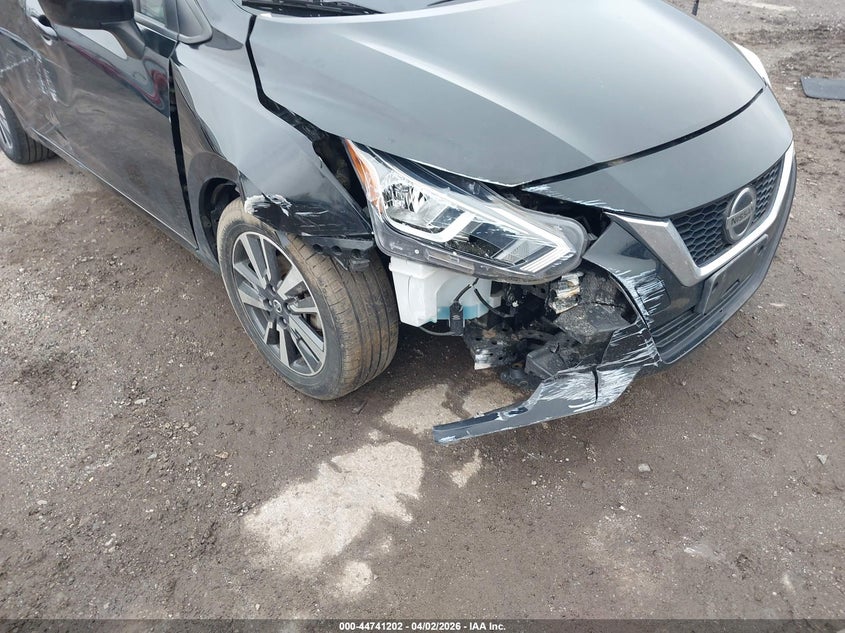 2022 Nissan Versa 1.6 Sv Xtronic Cvt VIN: 3N1CN8EV6NL844428 Lot: 44741202