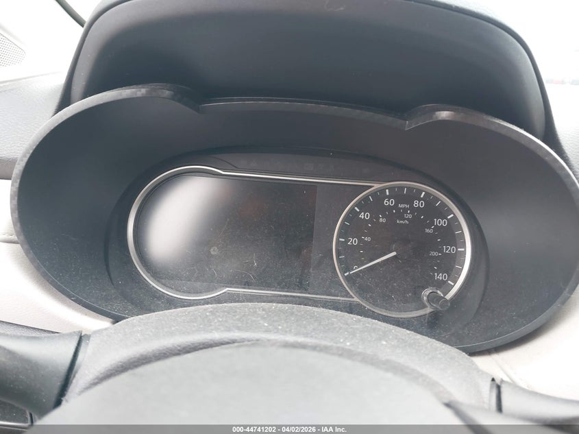 2022 Nissan Versa 1.6 Sv Xtronic Cvt VIN: 3N1CN8EV6NL844428 Lot: 44741202