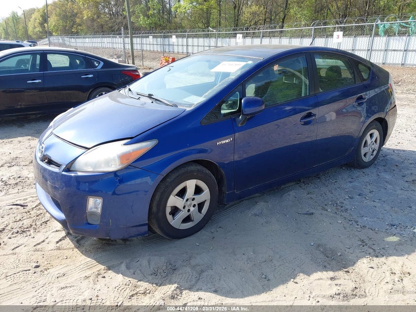2011 Toyota Prius Three