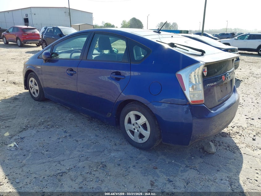 2011 Toyota Prius Three