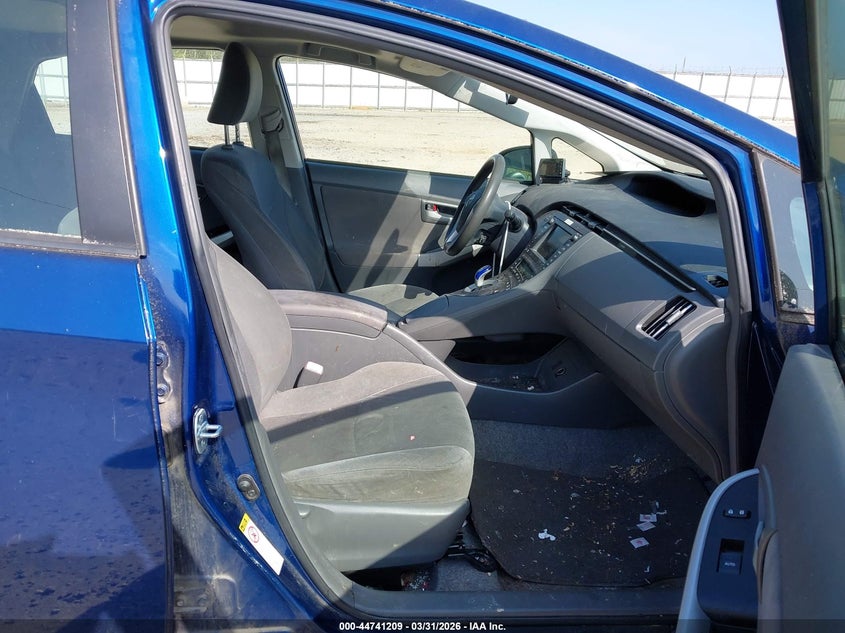 2011 Toyota Prius Three