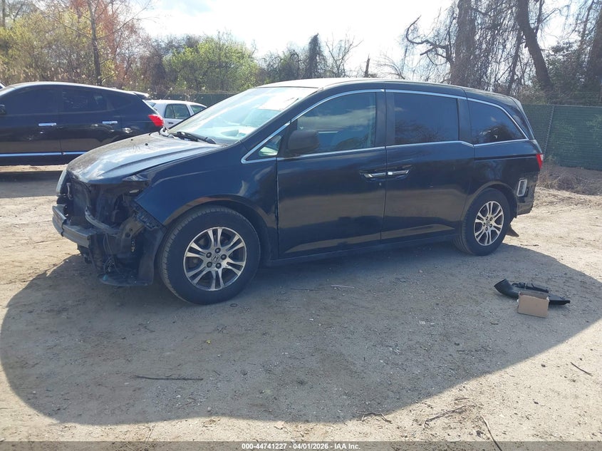 2013 Honda Odyssey Ex
