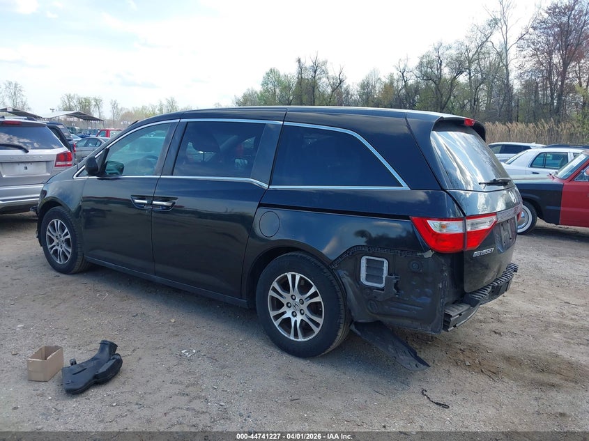 2013 Honda Odyssey Ex