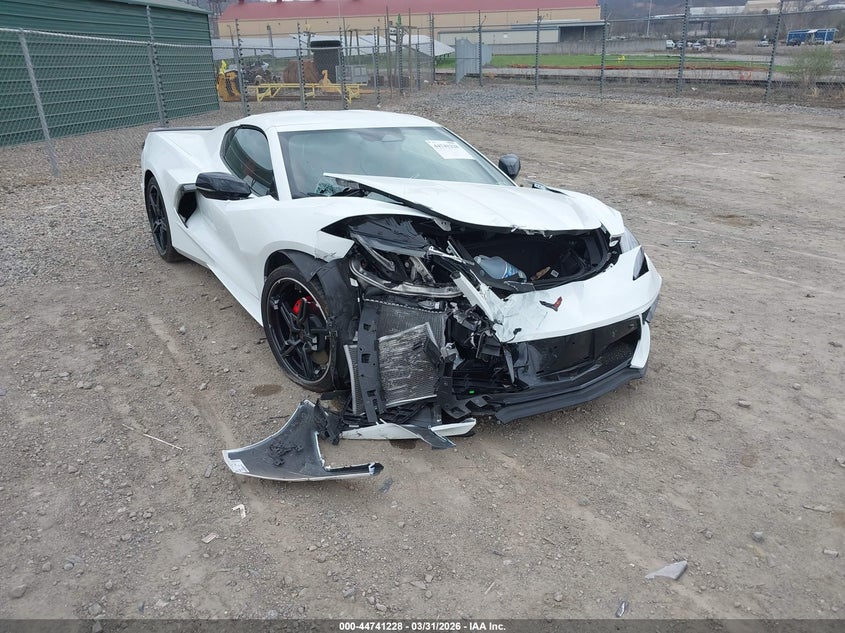 2024 Chevrolet Corvette Stingray Rwd 2Lt