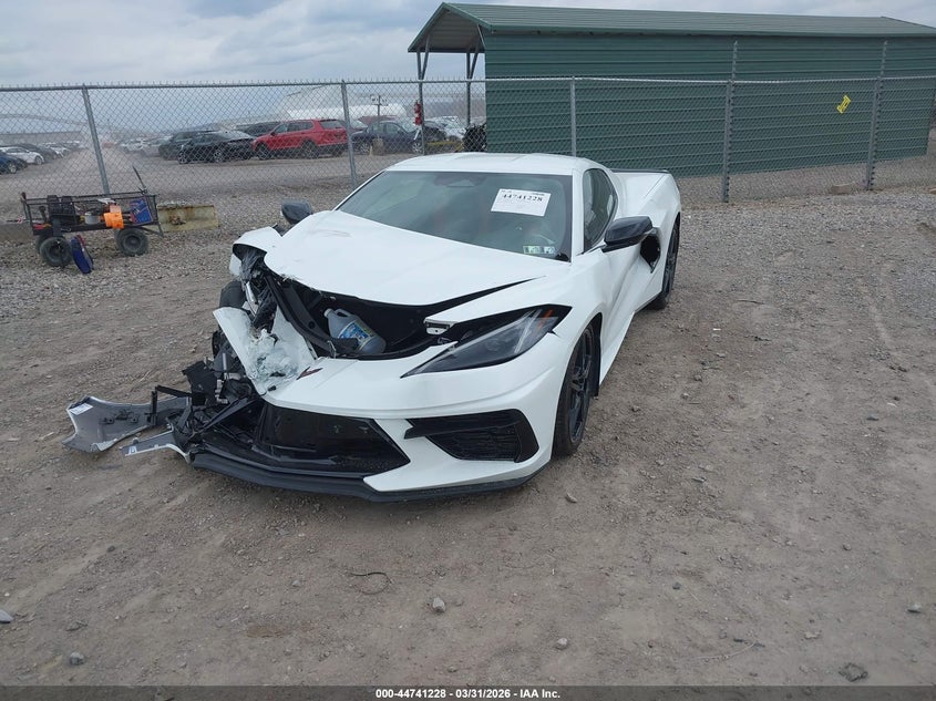 2024 Chevrolet Corvette Stingray Rwd 2Lt